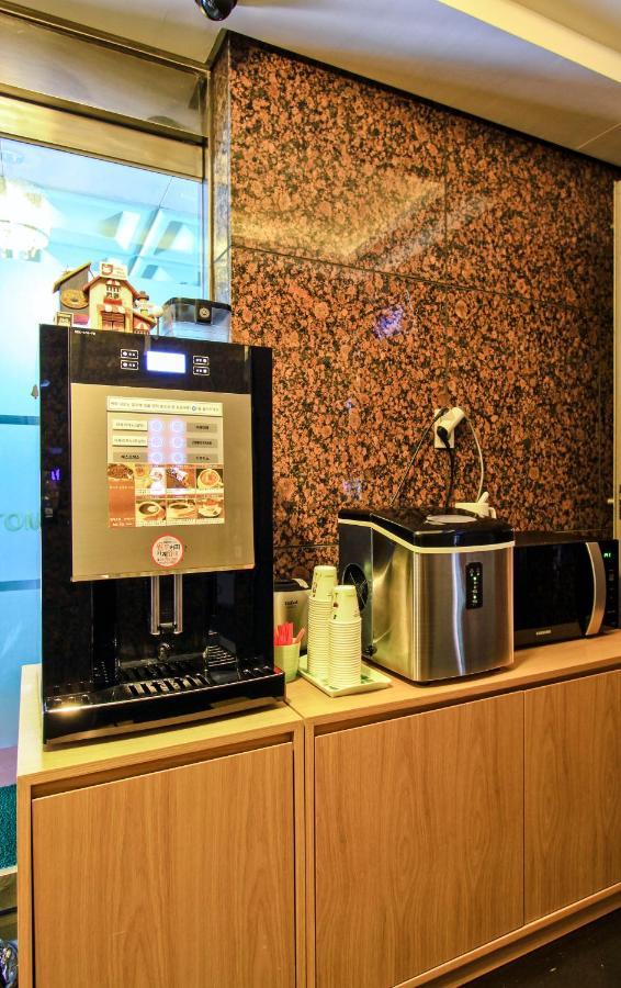 Q5 Hotel Busan Songdo Eksteriør billede