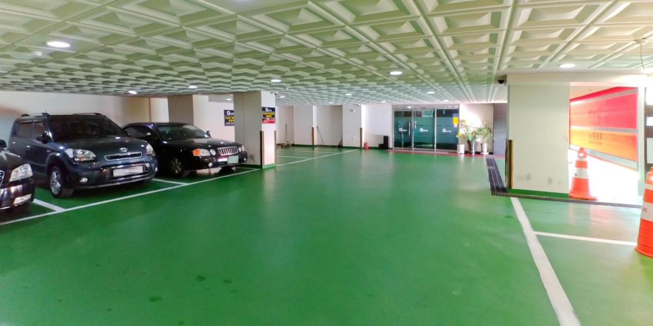 Q5 Hotel Busan Songdo Eksteriør billede