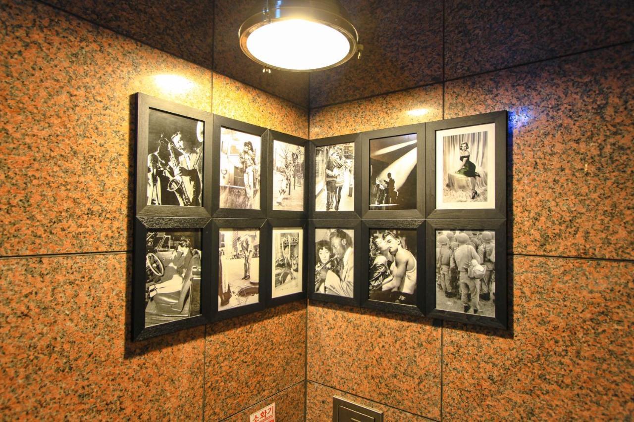 Q5 Hotel Busan Songdo Eksteriør billede