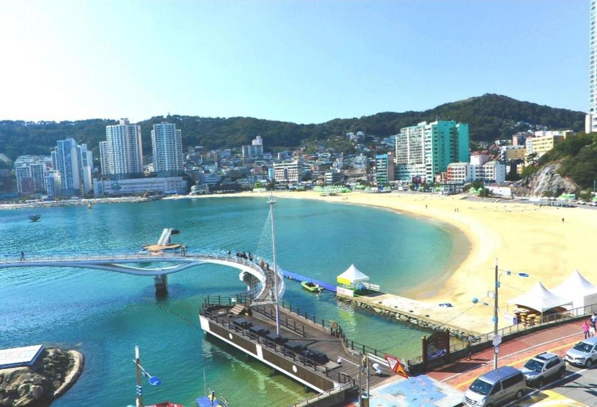 Q5 Hotel Busan Songdo Eksteriør billede