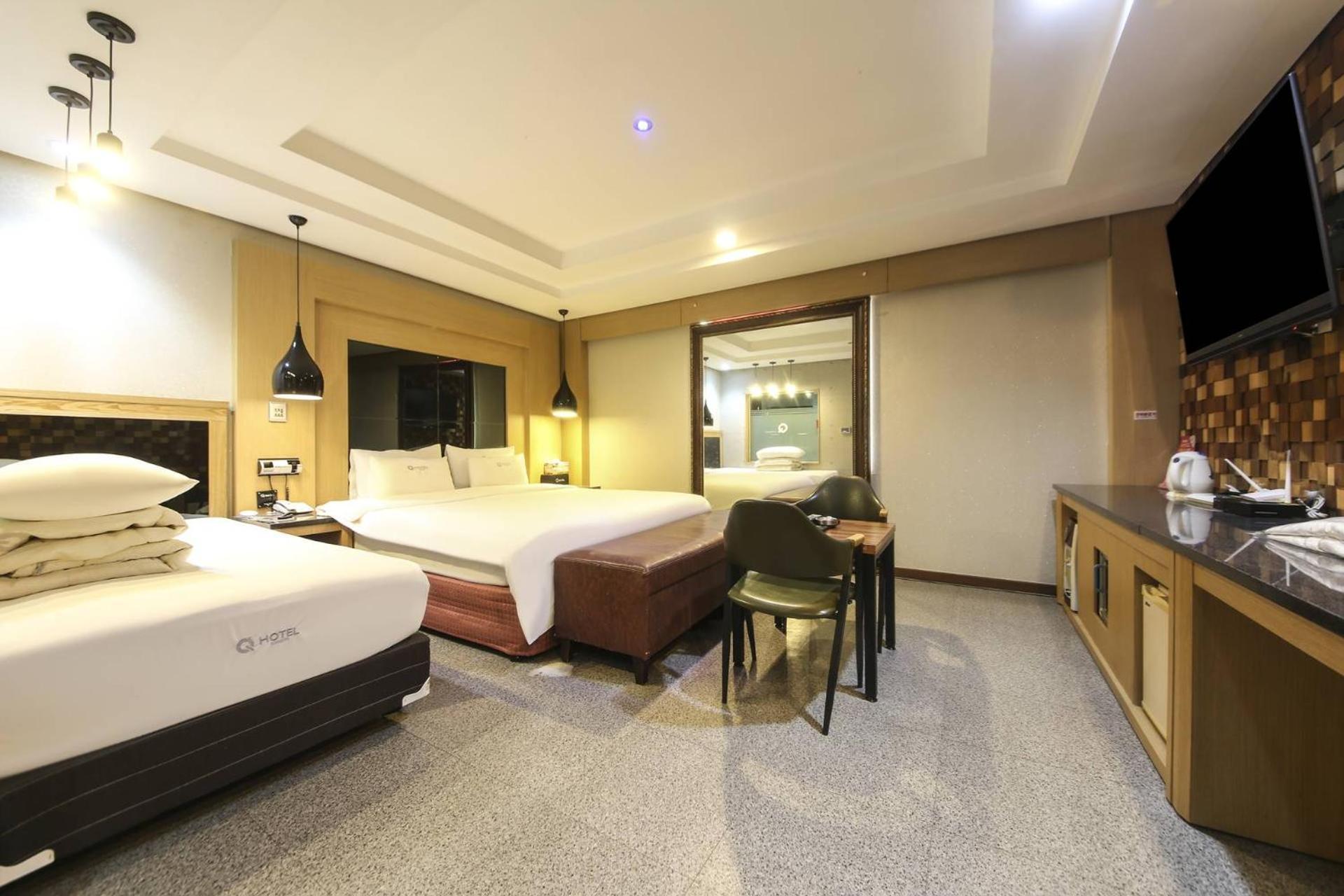 Q5 Hotel Busan Songdo Eksteriør billede