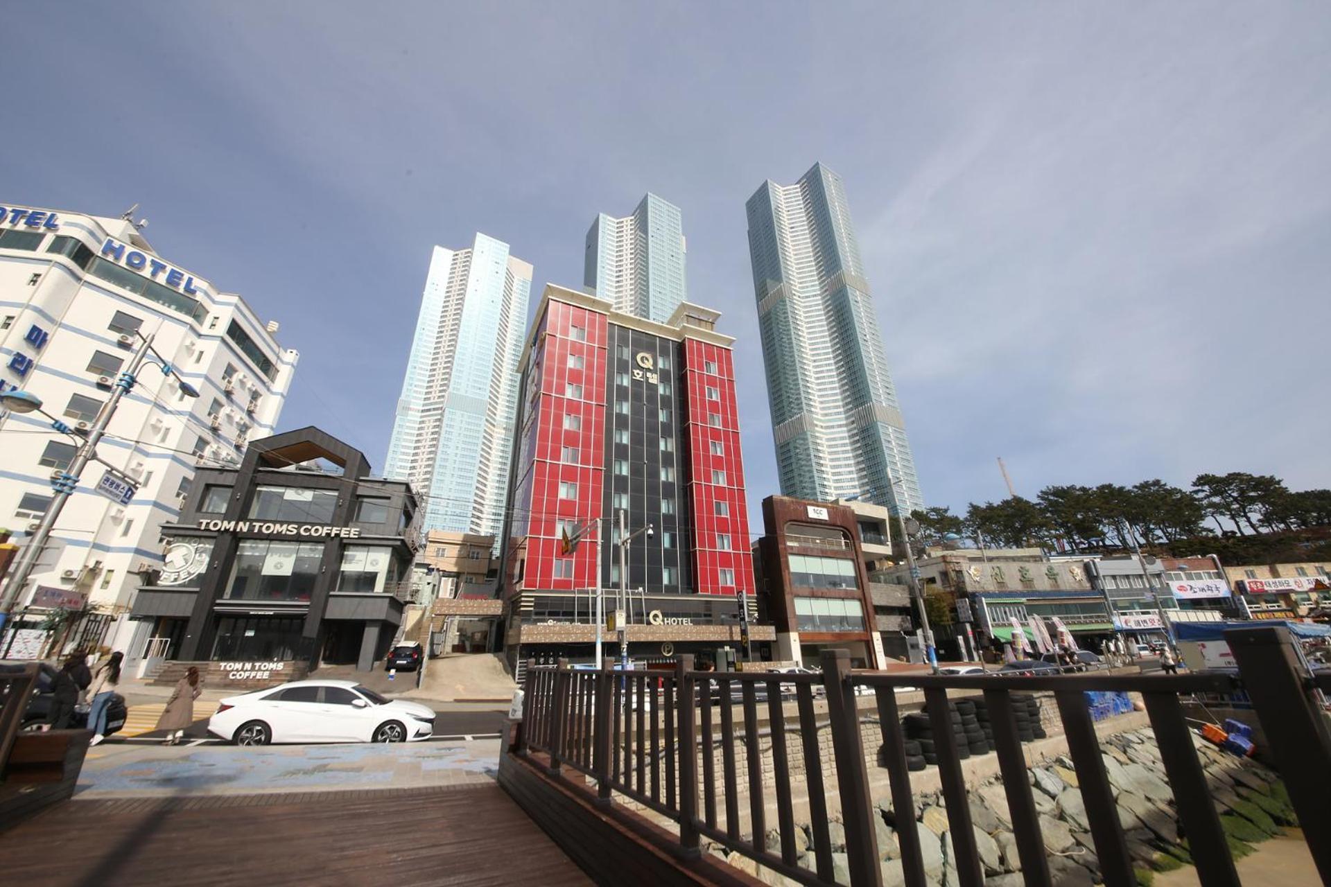 Q5 Hotel Busan Songdo Eksteriør billede