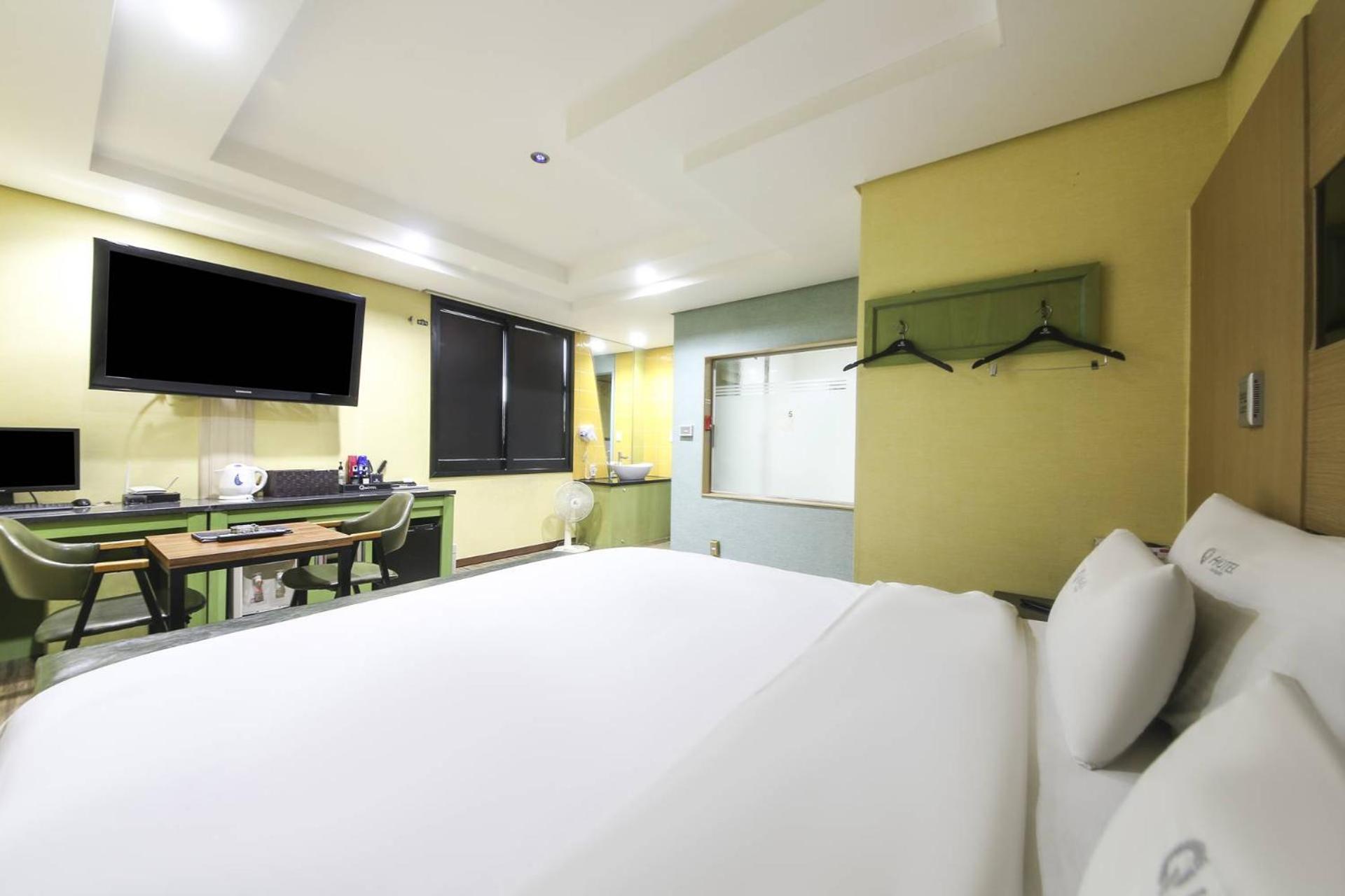 Q5 Hotel Busan Songdo Eksteriør billede