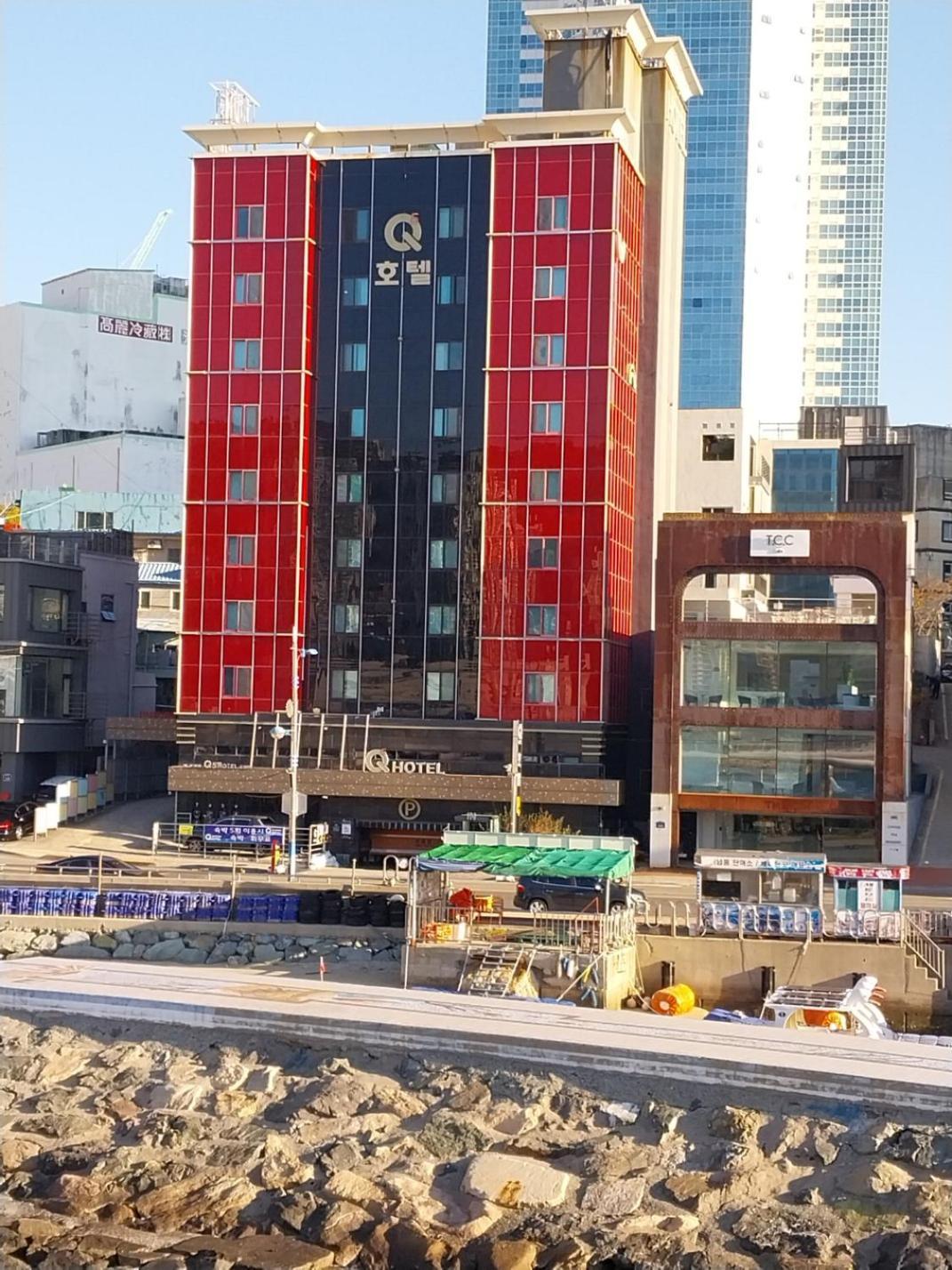 Q5 Hotel Busan Songdo Eksteriør billede