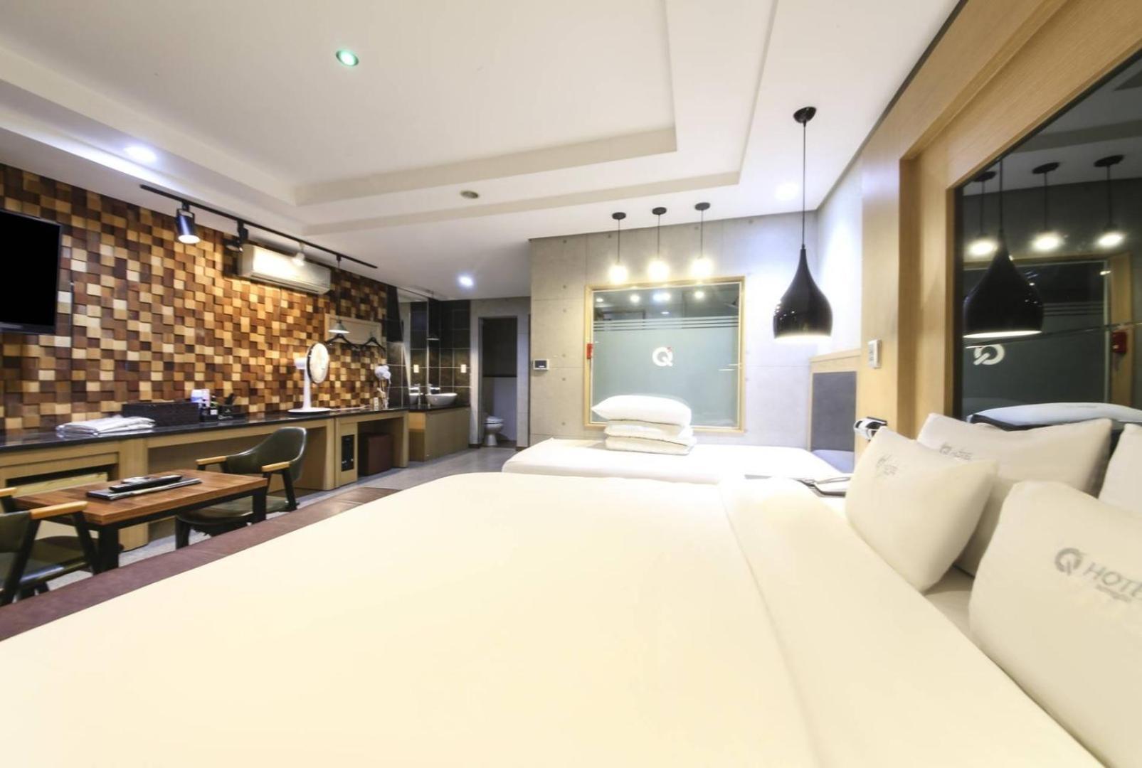Q5 Hotel Busan Songdo Eksteriør billede