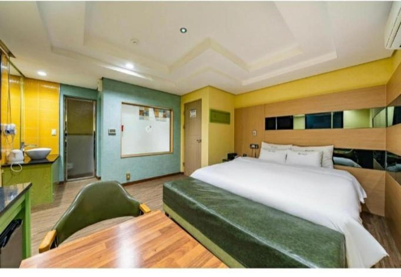Q5 Hotel Busan Songdo Eksteriør billede