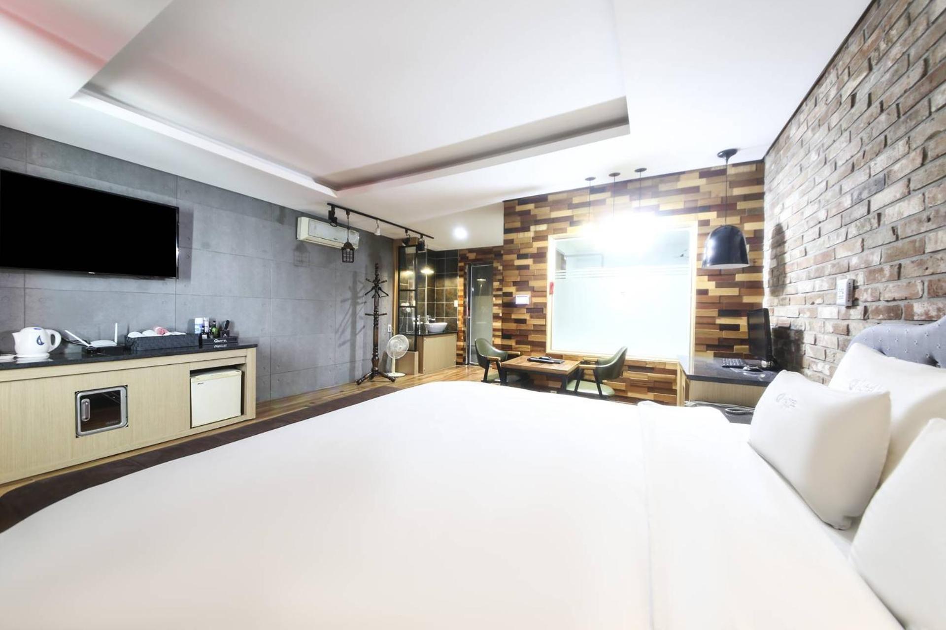 Q5 Hotel Busan Songdo Eksteriør billede