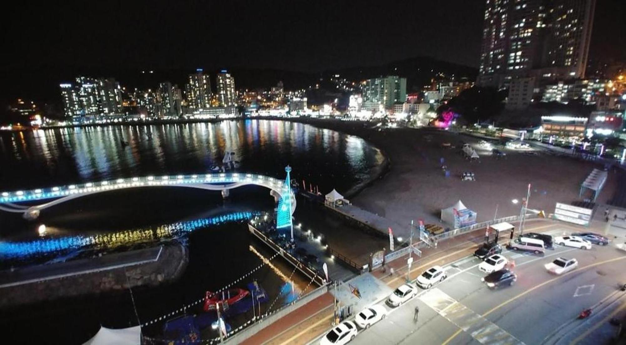 Q5 Hotel Busan Songdo Eksteriør billede