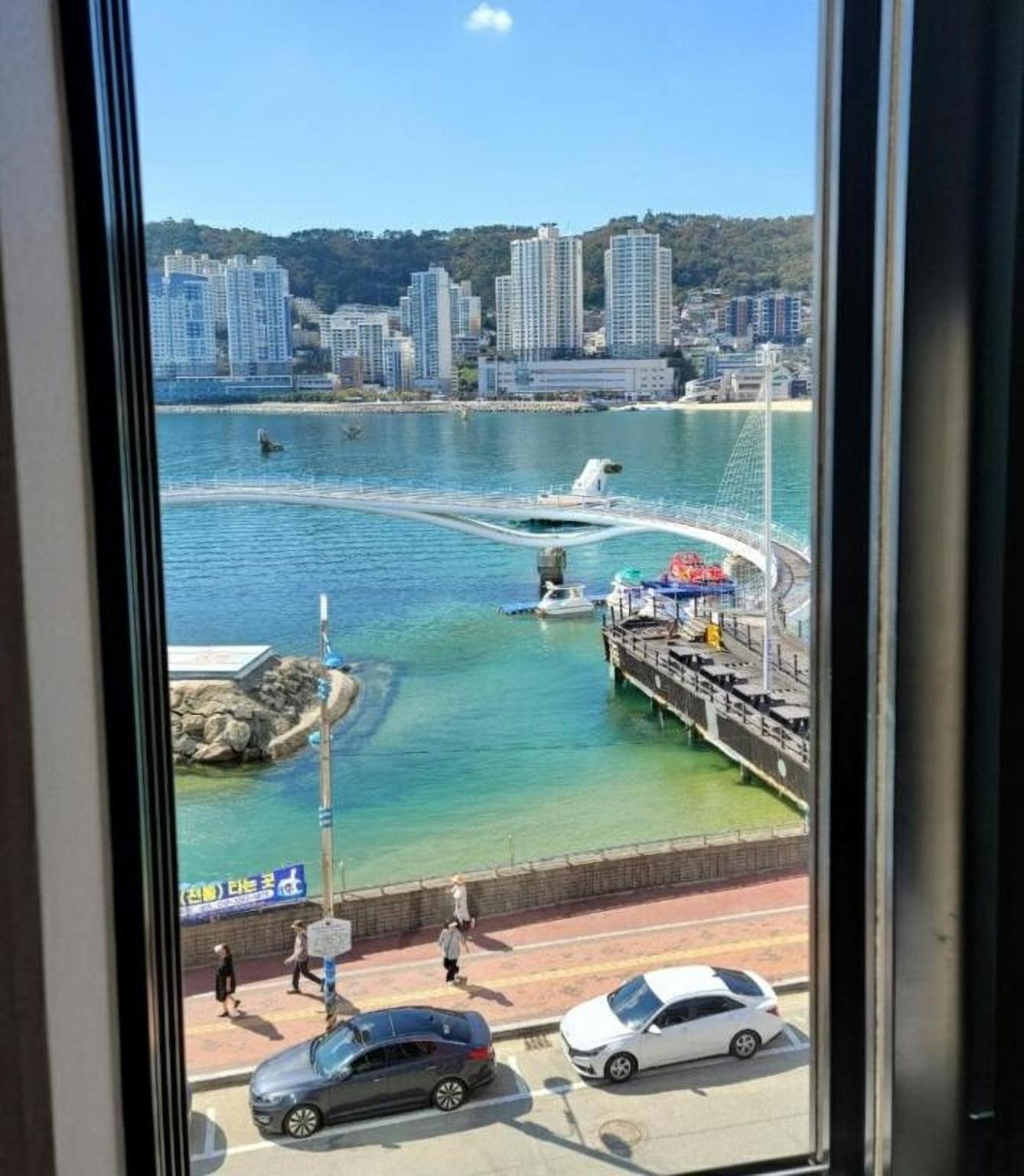 Q5 Hotel Busan Songdo Eksteriør billede