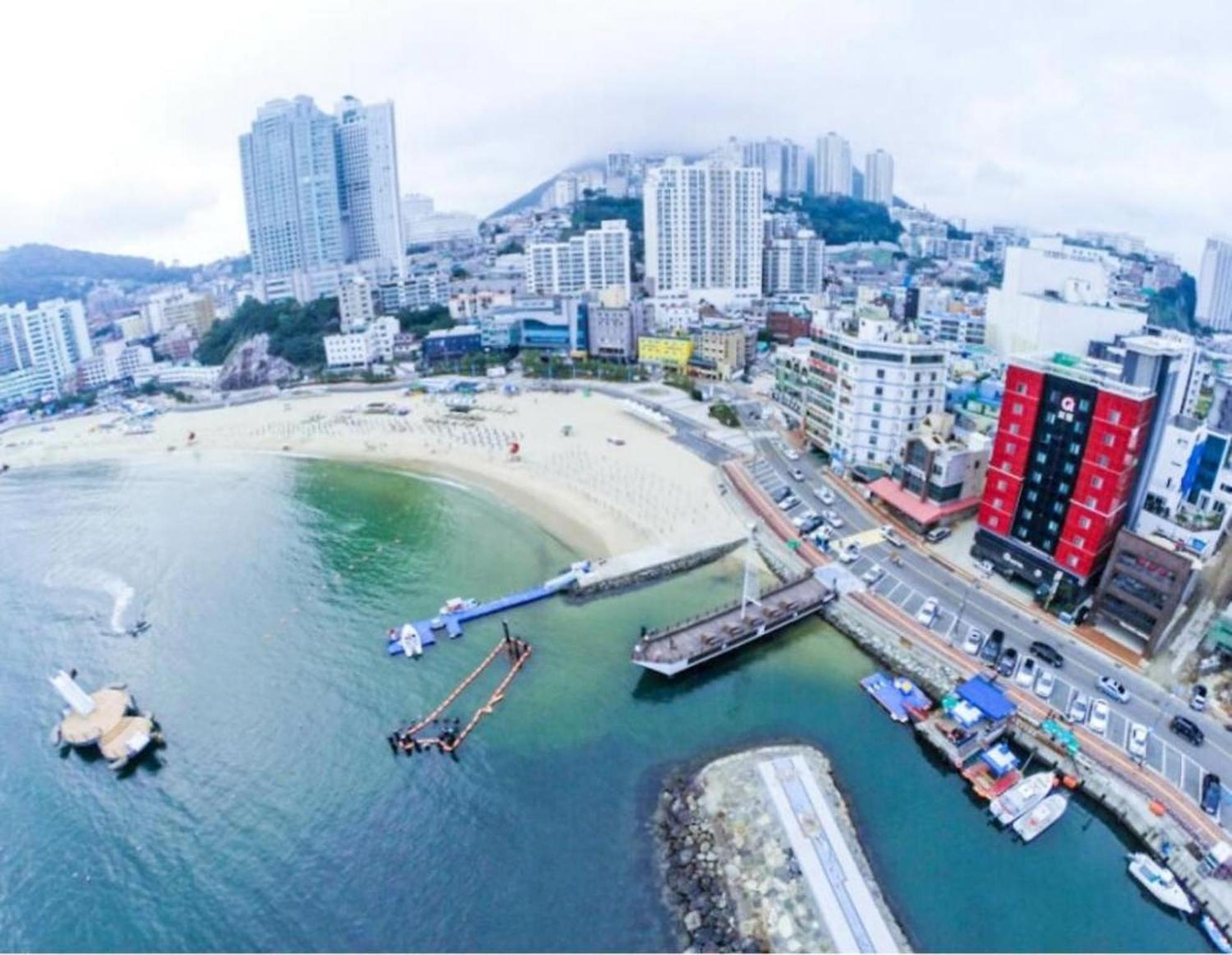 Q5 Hotel Busan Songdo Eksteriør billede