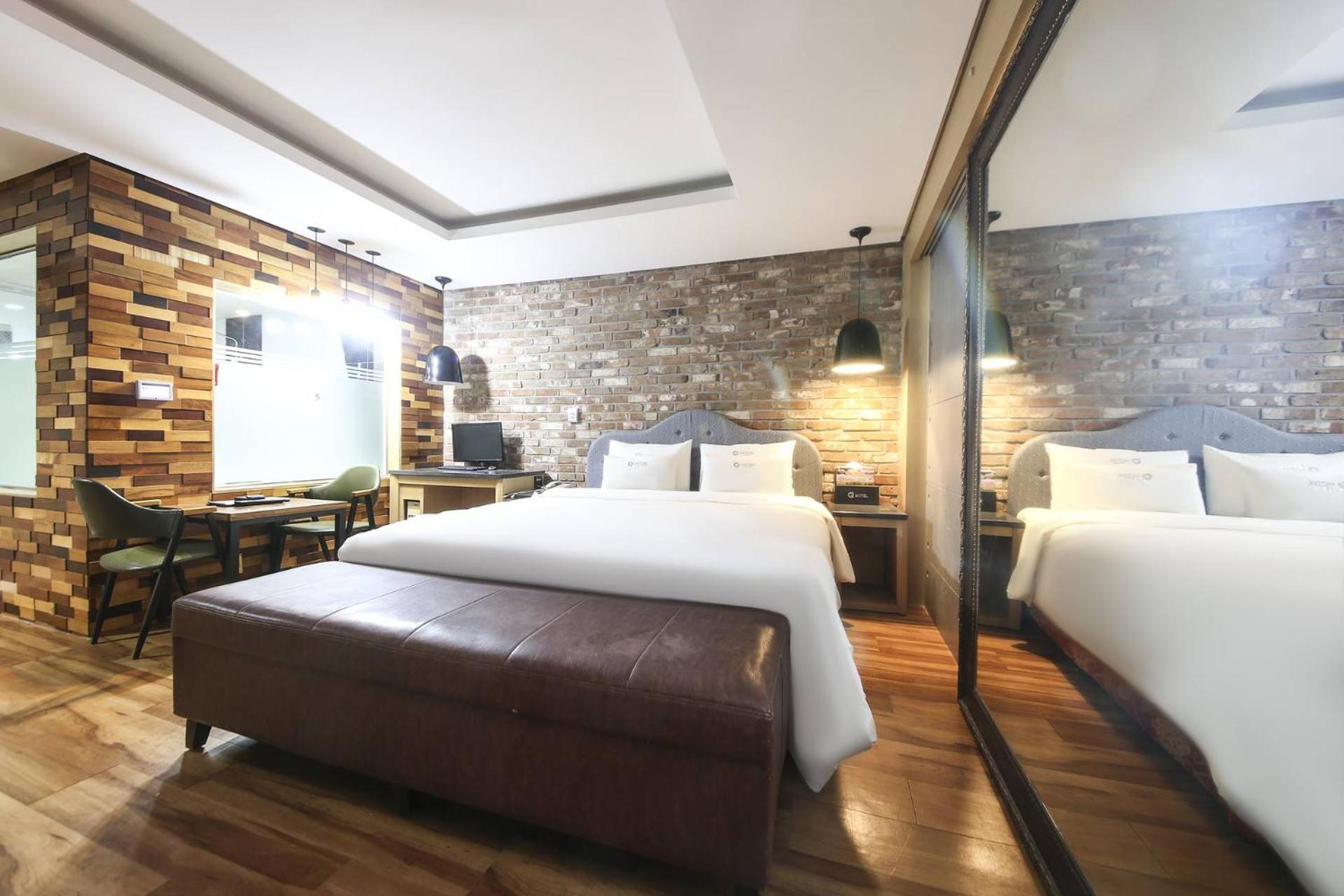 Q5 Hotel Busan Songdo Eksteriør billede