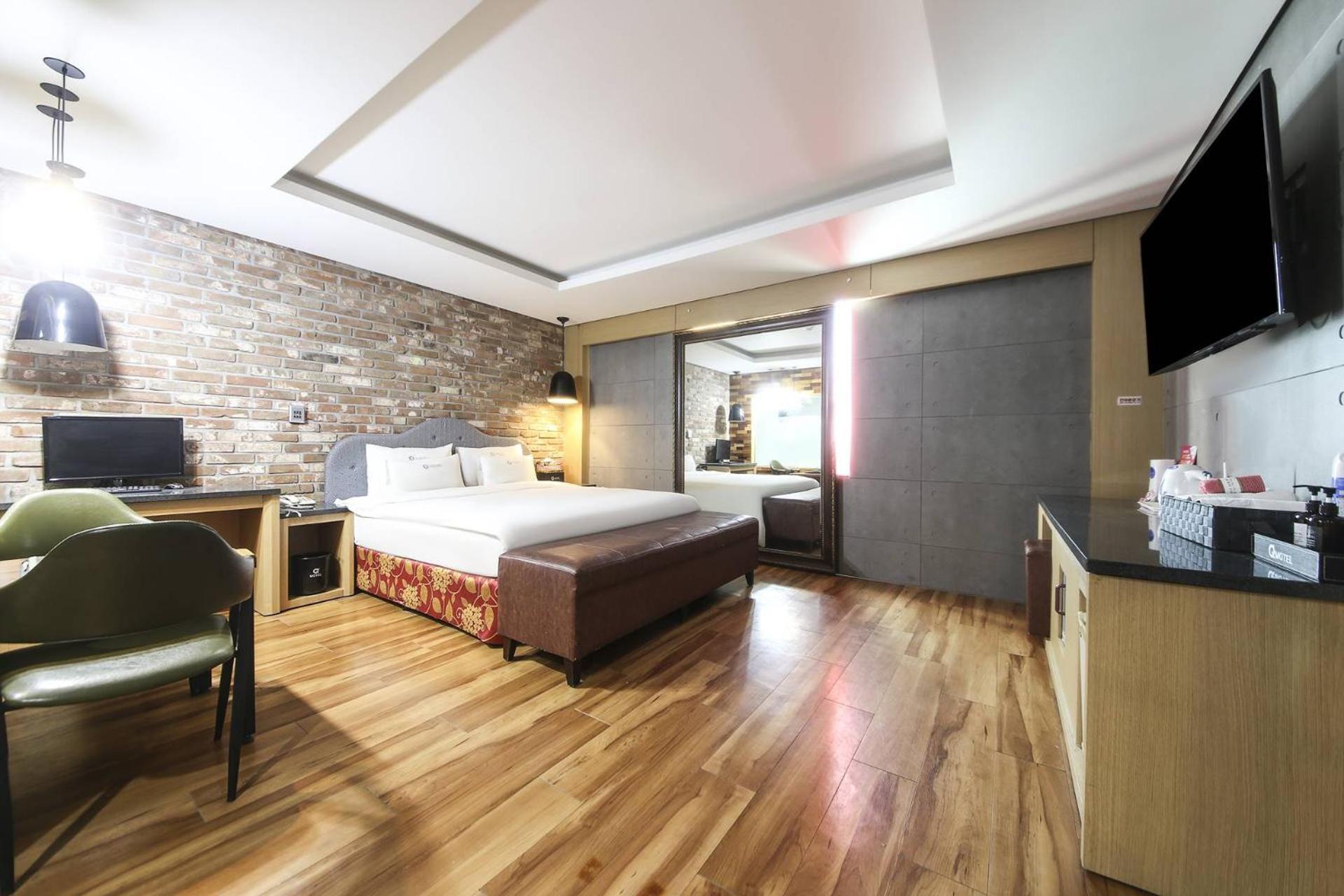 Q5 Hotel Busan Songdo Eksteriør billede