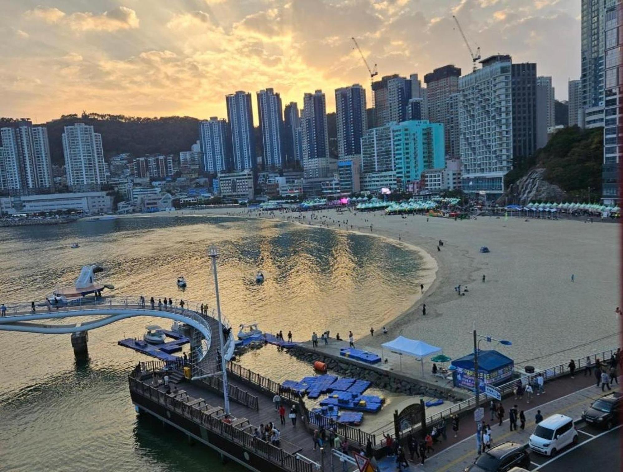 Q5 Hotel Busan Songdo Eksteriør billede