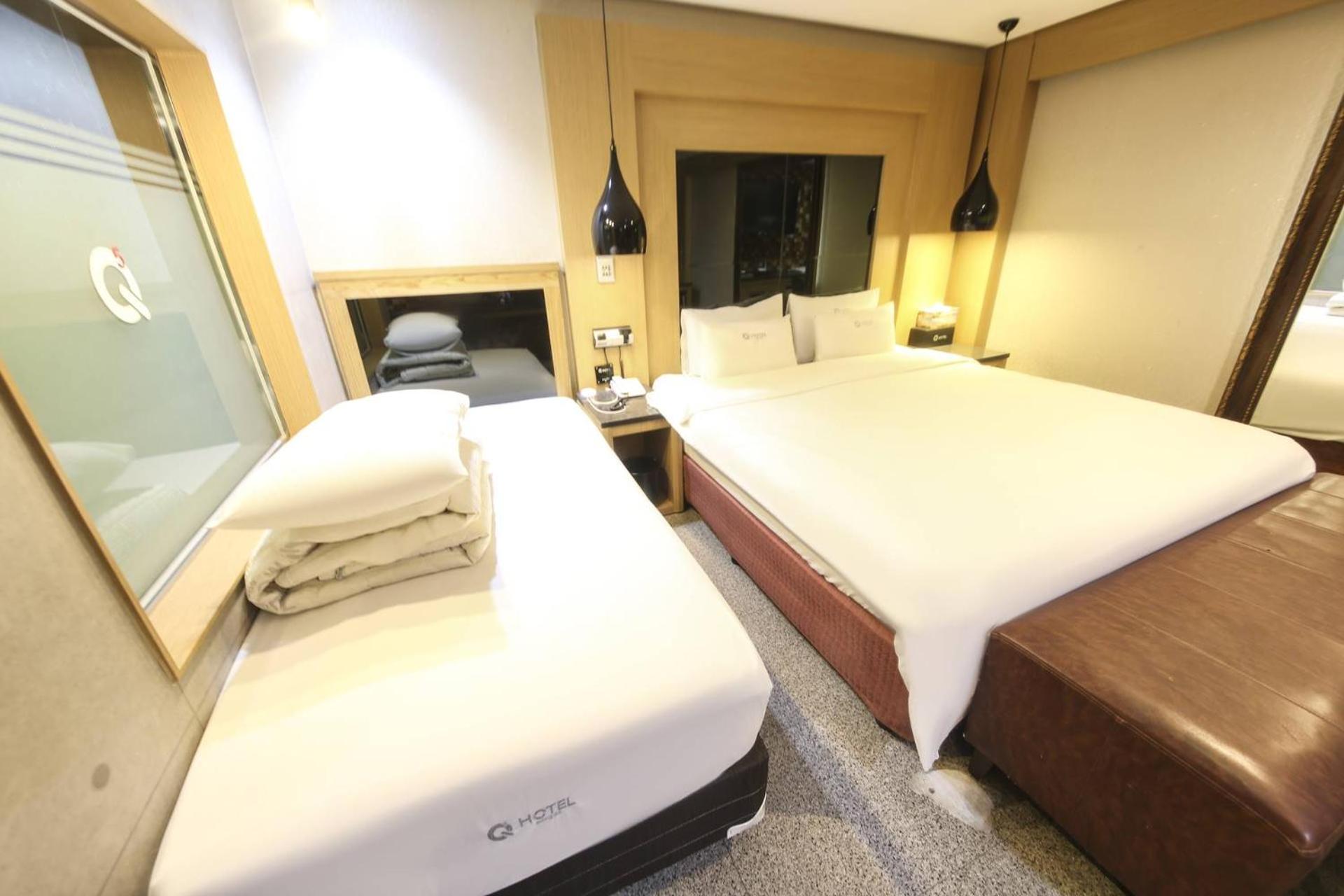 Q5 Hotel Busan Songdo Værelse billede