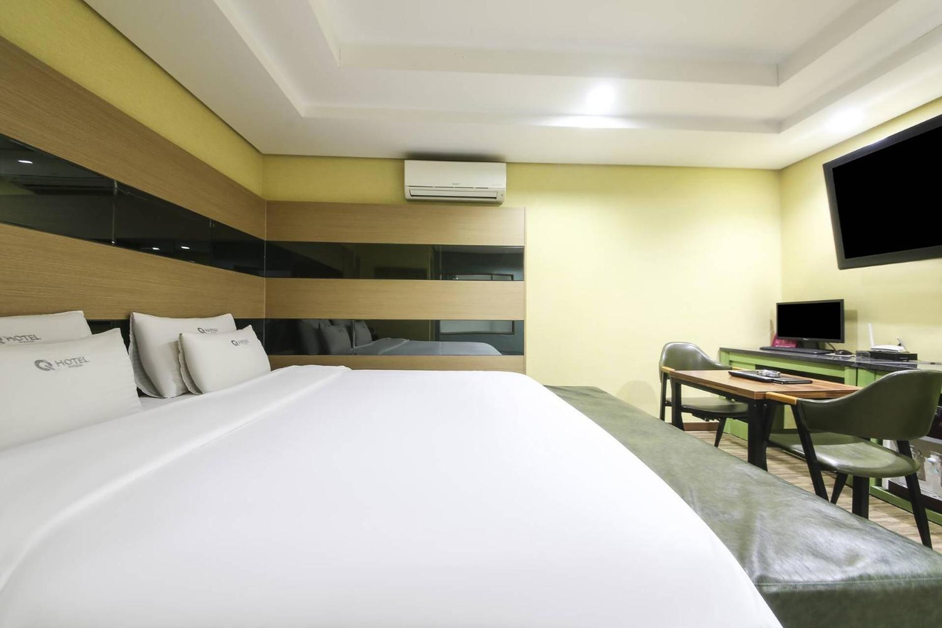 Q5 Hotel Busan Songdo Værelse billede